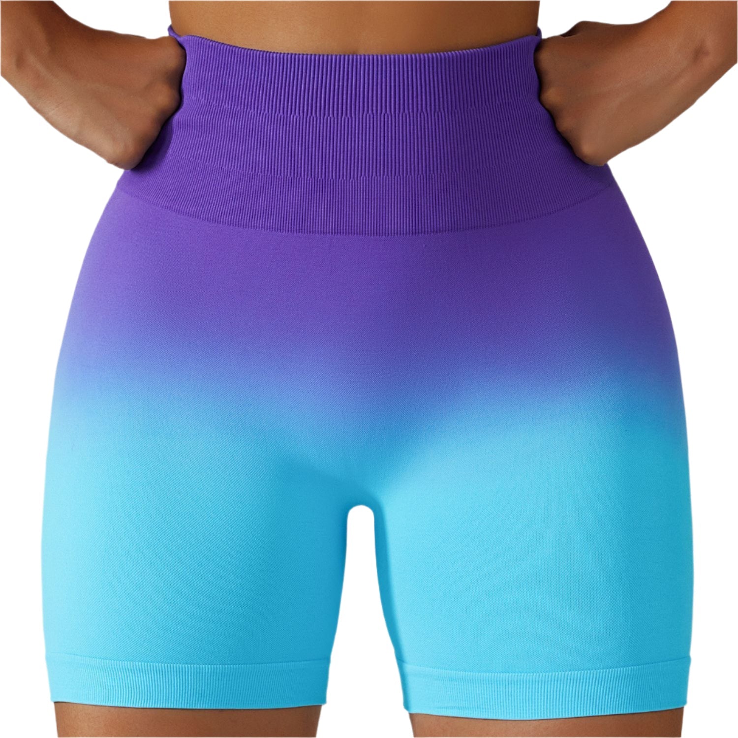 OmbraFlex™ Gradient Seamless Shorts Webmart
