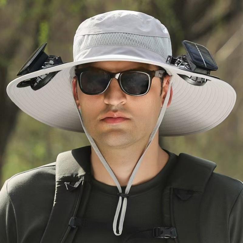 Lalubel™ Solar Hat Fan — The Hat That Works HARDER in the Sun 2025 - LALUBEL LLC