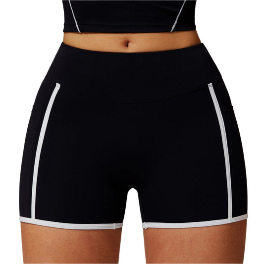 BareFlow™ Nude-Feel Yoga Shorts Webmart