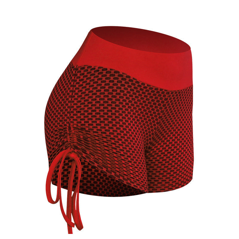 AirFlex™ Honeycomb Mesh Yoga Shorts Webmart