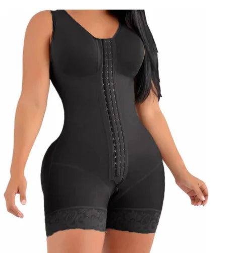 SculptLuxe™ Colombian Full Body Shaper – Premium Butt-Lift Webmart