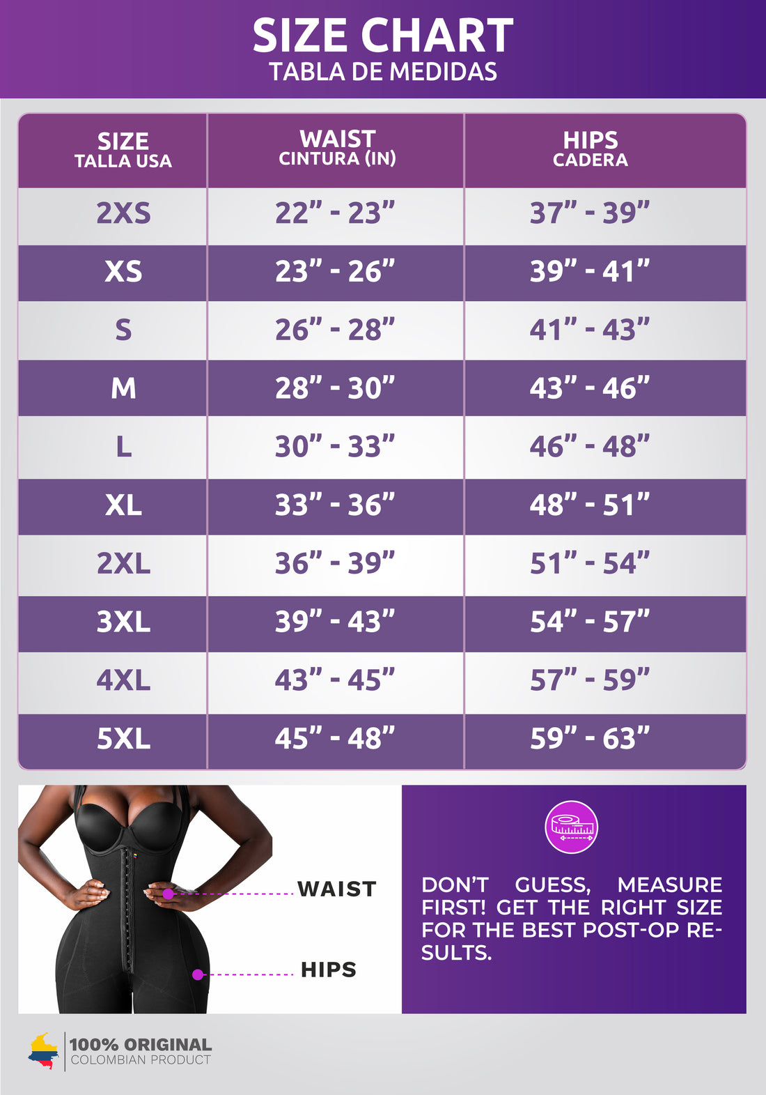 Lalubel™ SculptWear – Colombian Seamless Body Shapern Slim Fit LALUBEL LLC