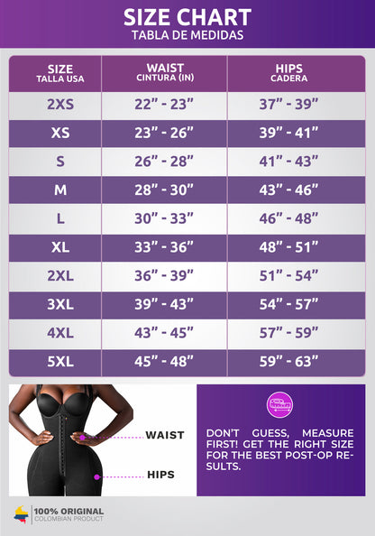 Lalubel™ SculptWear – Colombian Seamless Body Shapern Slim Fit LALUBEL LLC