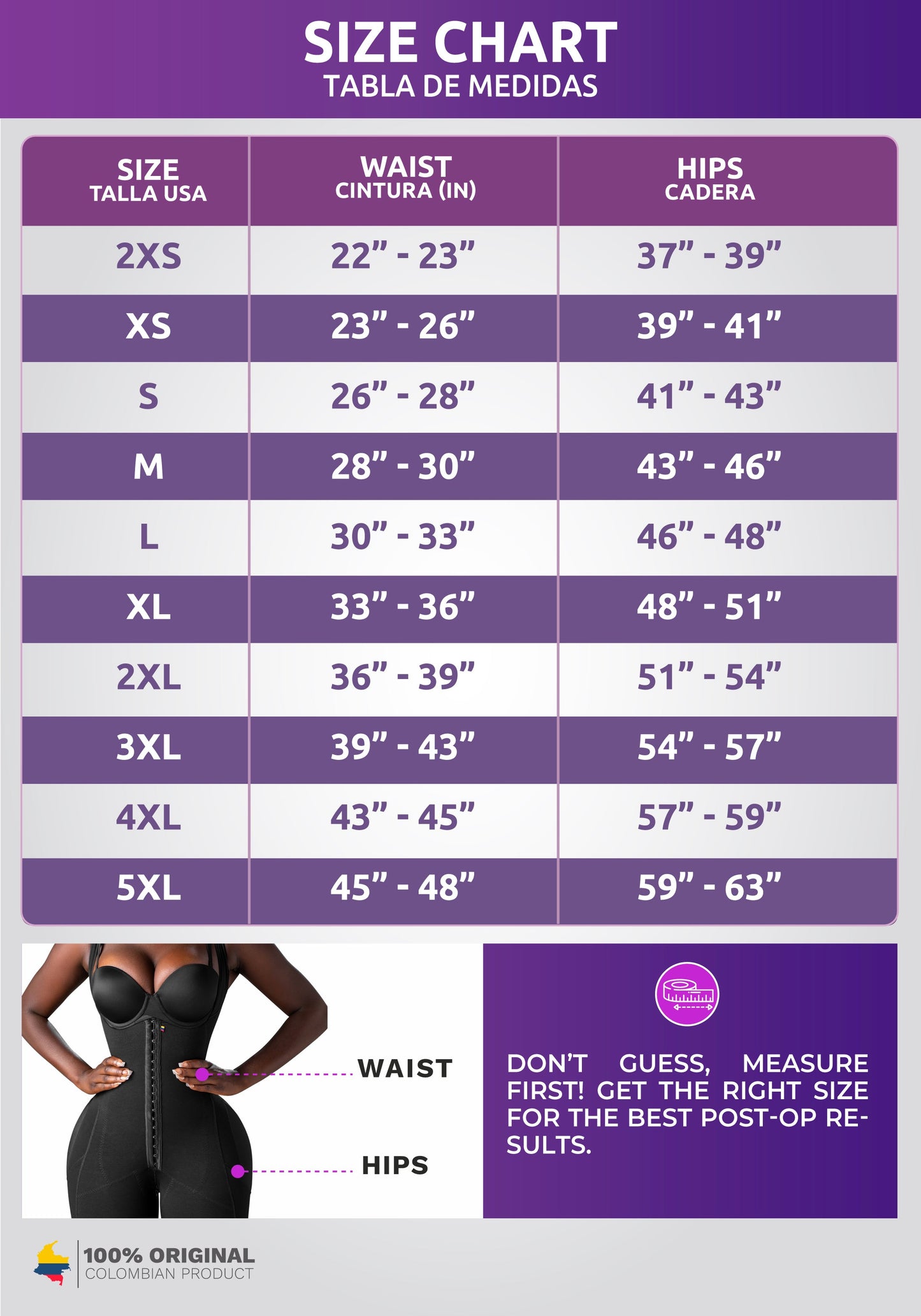 Sculpt your curves with compression fajas for a true hourglass shape