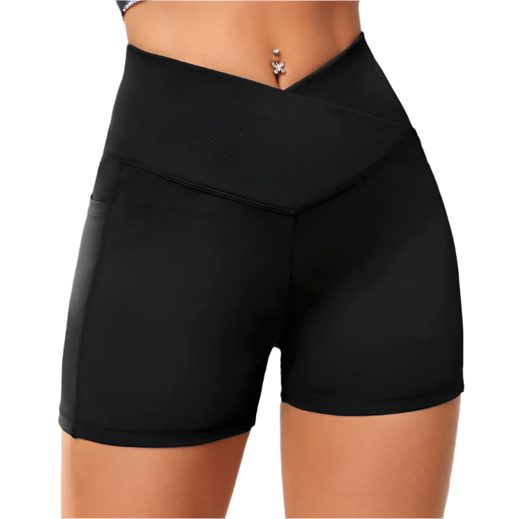 EuroFit™ Seamless Yoga Primer Shorts Webmart