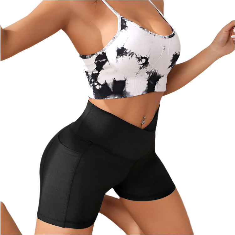 EuroFit™ Seamless Yoga Primer Shorts Webmart