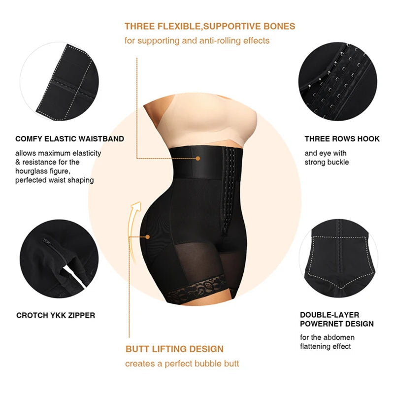 Lalubel CurveLift™ High-Waist Body Shaper Shorts Webmart LLC