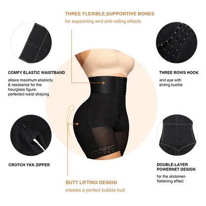 Lalubel CurveLift™ High-Waist Body Shaper Shorts Webmart LLC