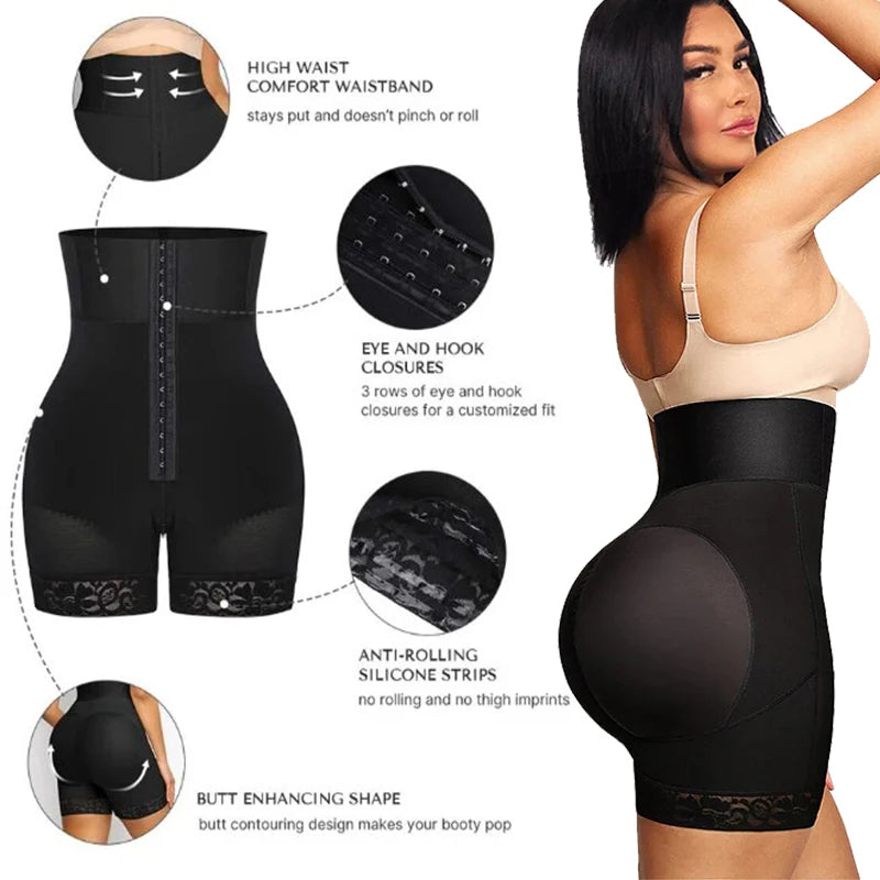 Lalubel CurveLift™ High-Waist Body Shaper Shorts Webmart LLC