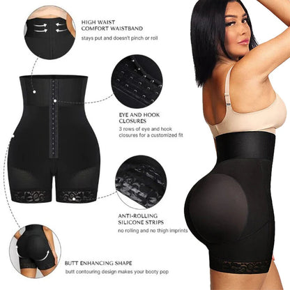 Lalubel CurveLift™ High-Waist Body Shaper Shorts Webmart LLC