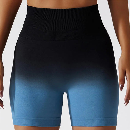 OmbraFlex™ Gradient Seamless Shorts Webmart