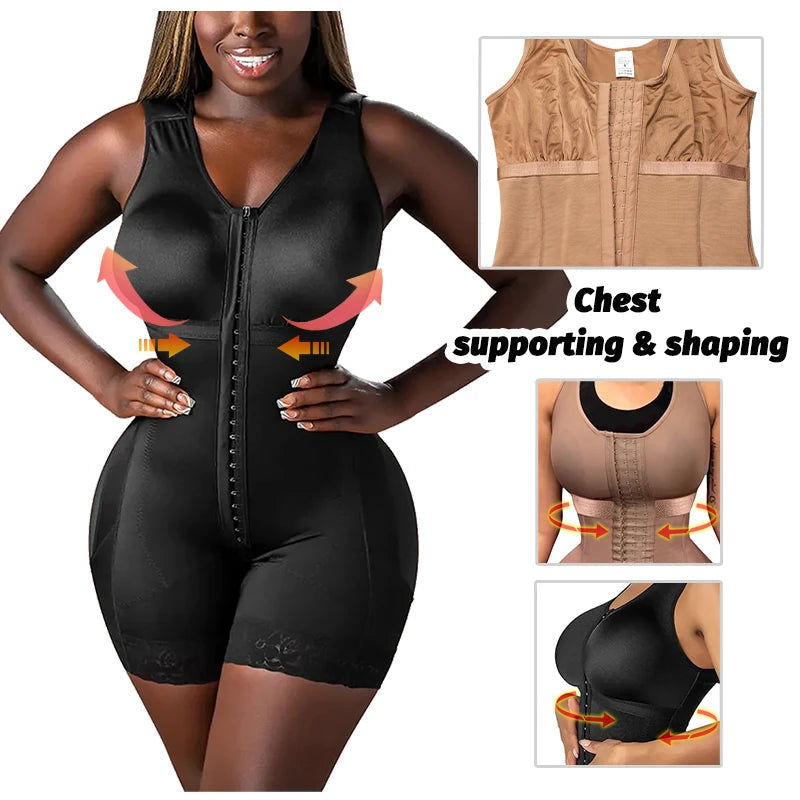 Lalubel™ SculptWear – Colombian Seamless Body Shapern Slim Fit LALUBEL LLC