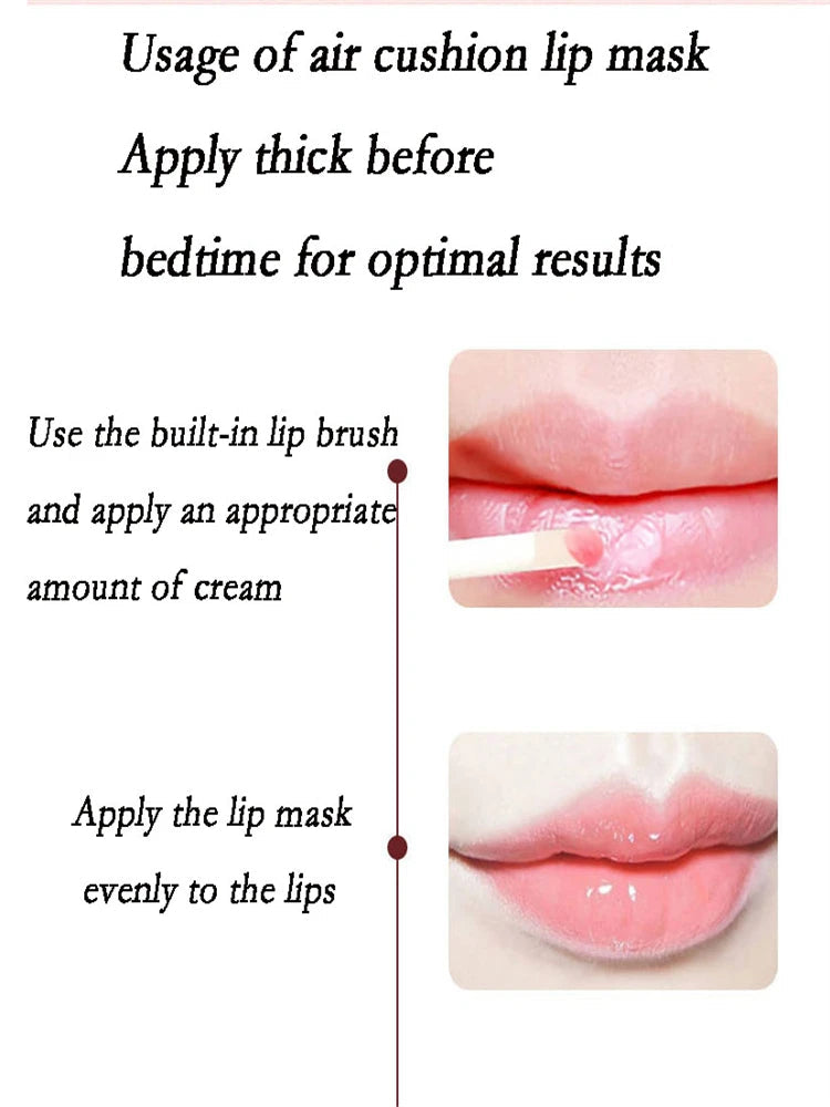 Lalubel™ Hydrating Cherry Lip Sleeping Mask | Repair & Plump While You Sleep LALUBEL LLC