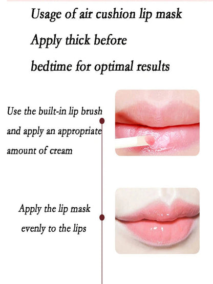 Lalubel™ Hydrating Cherry Lip Sleeping Mask | Repair & Plump While You Sleep LALUBEL LLC