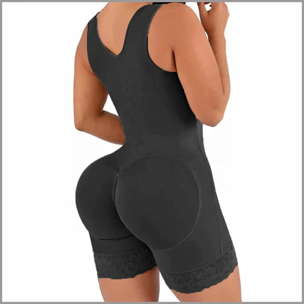 SculptLuxe™ Colombian Full Body Shaper – Premium Butt-Lift Webmart