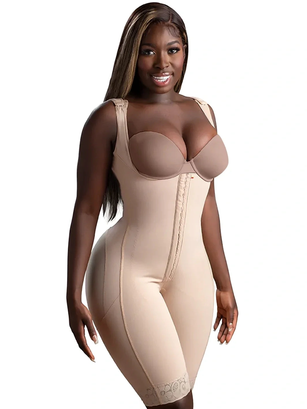 Lalubel PostForm™ Stage 1 | Strap-Free Faja Snatched body