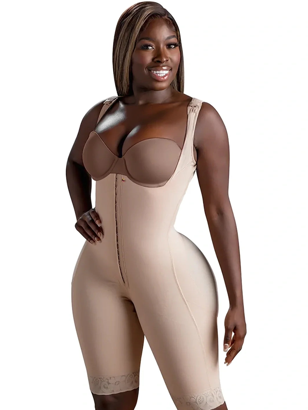 Lalubel PostForm™ Stage 1 | Strap-Free Faja Snatched body