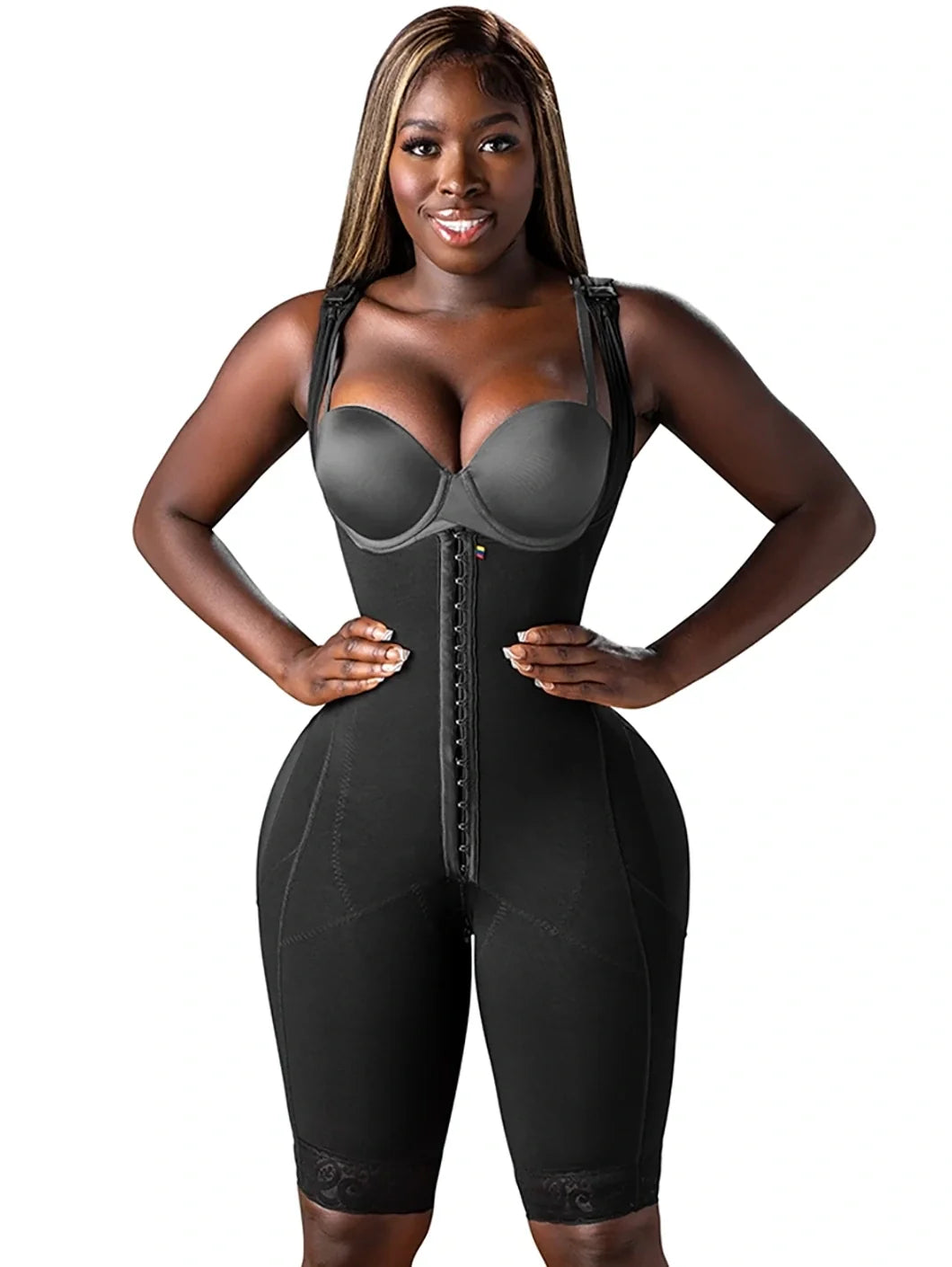 Lalubel PostForm™ Stage 1 | Strap-Free Faja Snatched body