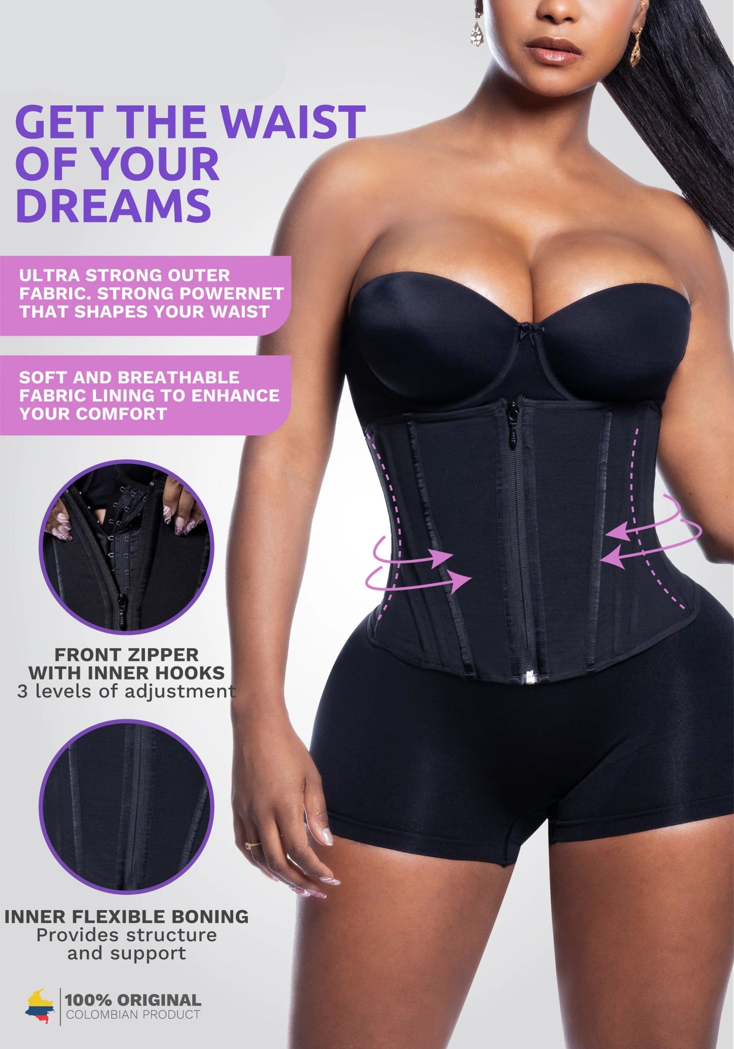 📝 Lalubel™ Stage 4 Waist Cincher - LALUBEL LLC