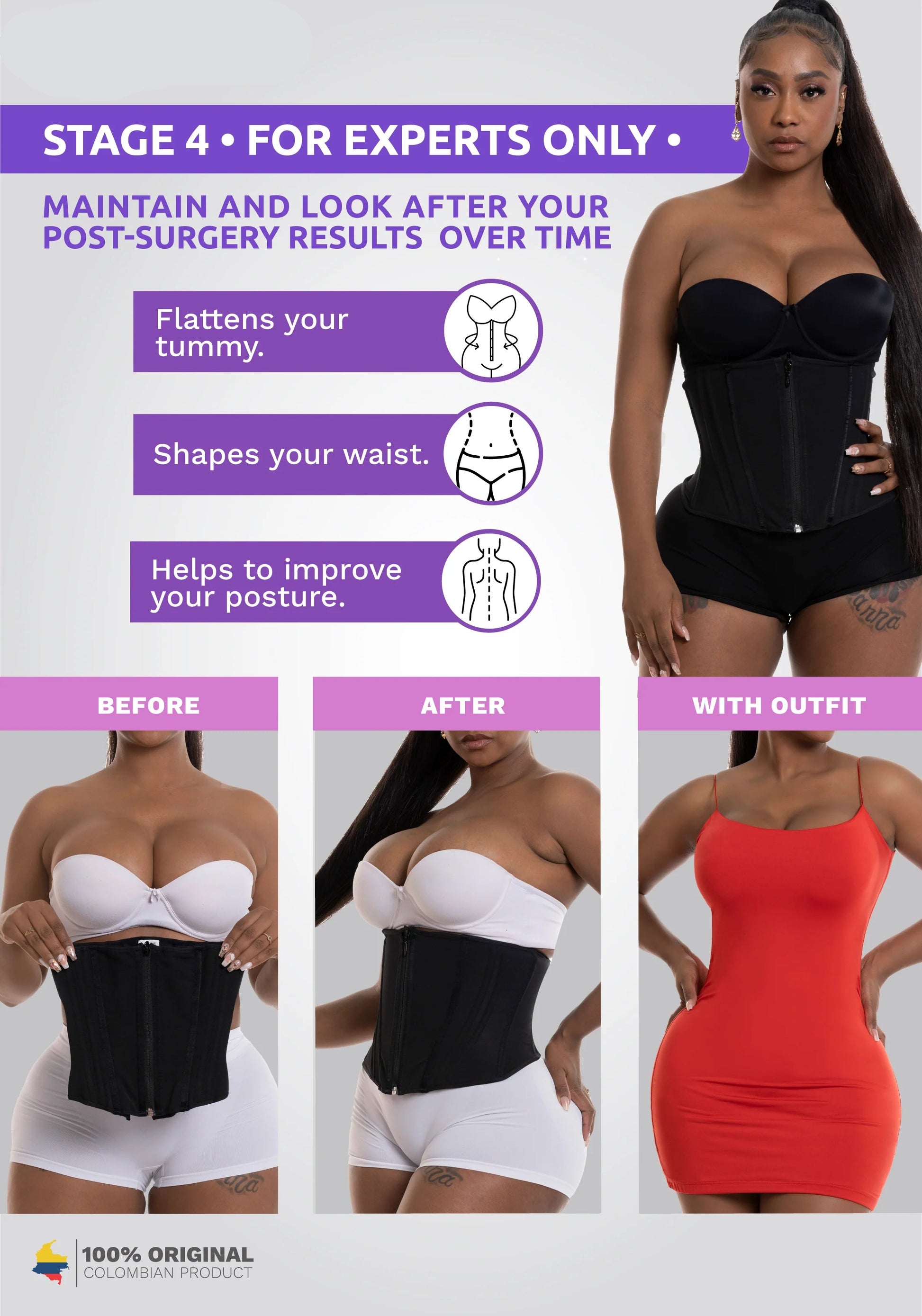 📝 Lalubel™ Stage 4 Waist Cincher - LALUBEL LLC