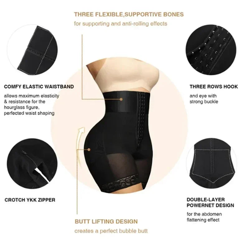 AfruliA™ UltraSculpt Waist Trainer – Colombian Faja Webmart LLC