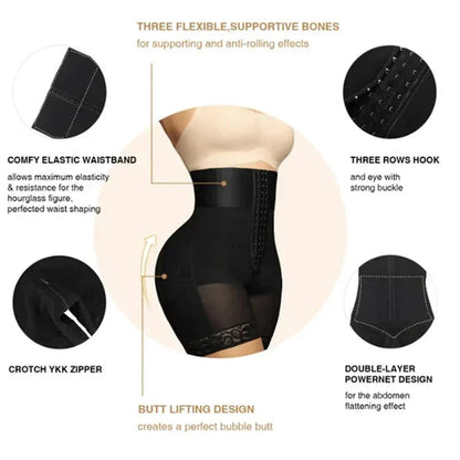AfruliA™ UltraSculpt Waist Trainer – Colombian Faja Webmart LLC