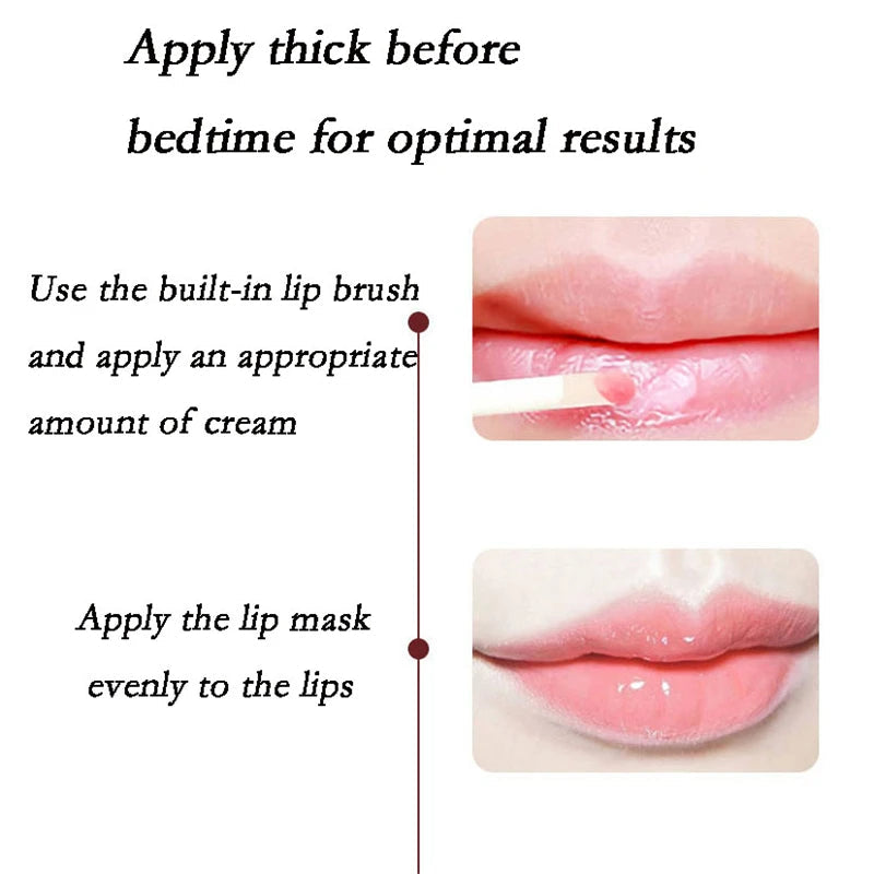 Lalubel™ Hydrating Cherry Lip Sleeping Mask | Repair & Plump While You Sleep LALUBEL LLC
