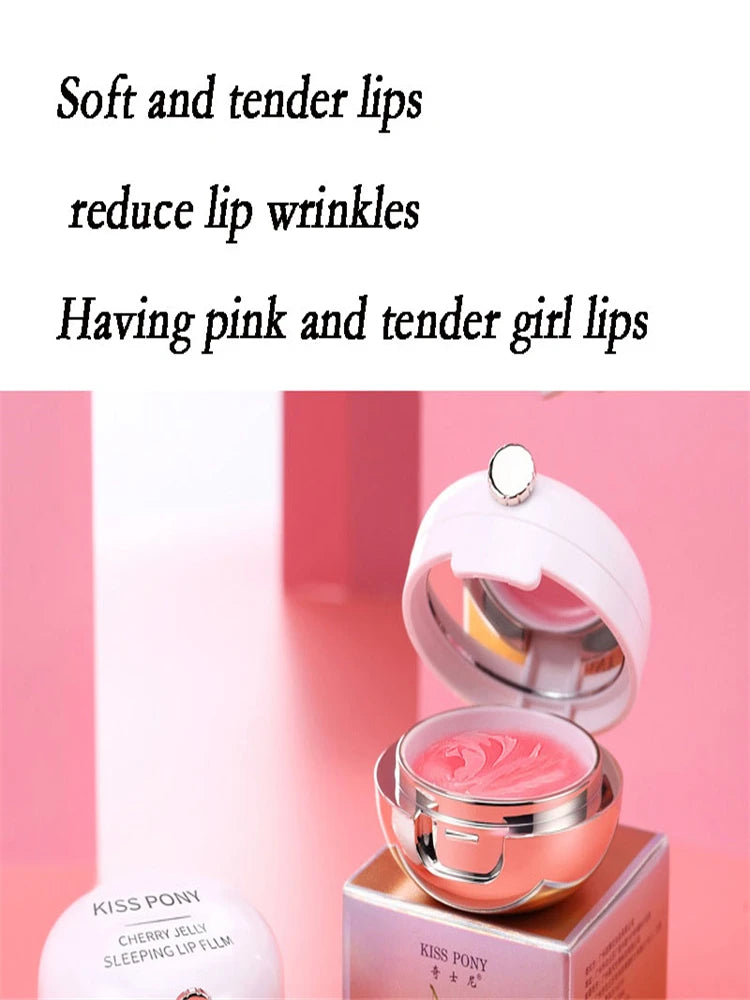 Lalubel™ Hydrating Cherry Lip Sleeping Mask | Repair & Plump While You Sleep LALUBEL LLC