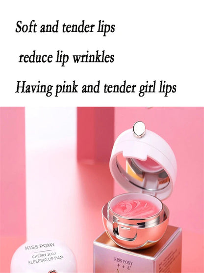 Lalubel™ Hydrating Cherry Lip Sleeping Mask | Repair & Plump While You Sleep LALUBEL LLC
