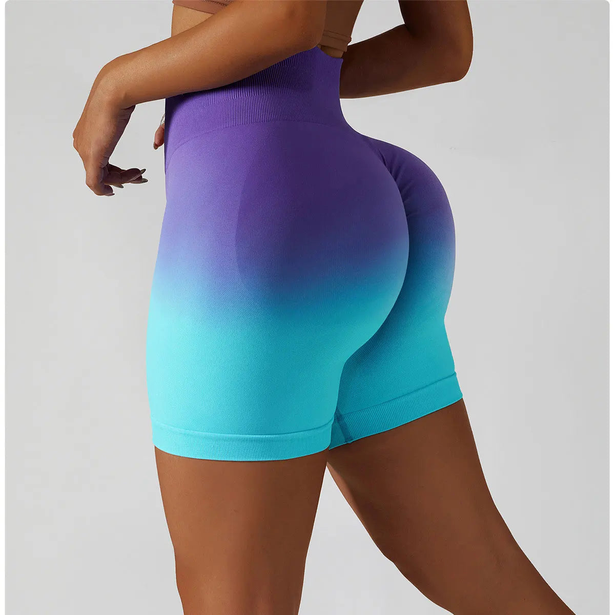 OmbraFlex™ Gradient Seamless Shorts Webmart