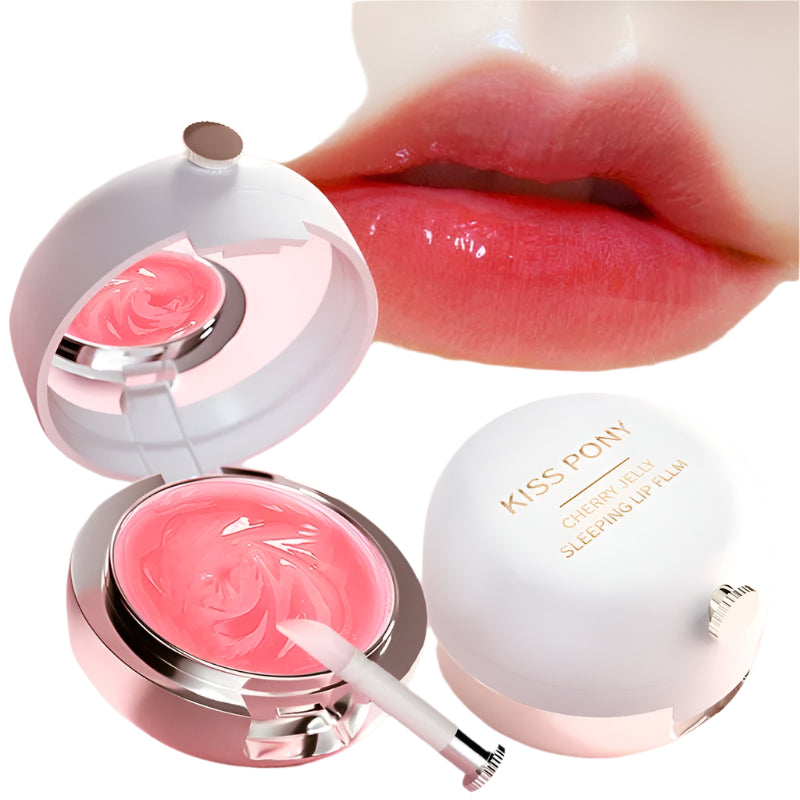Lalubel™ Hydrating Cherry Lip Sleeping Mask | Repair & Plump While You Sleep LALUBEL LLC