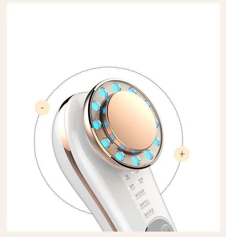 GlowLift Pro™ – 7-in-1 Facial Rejuvenation Massager with Microcurrent & LED Therapy Webmart