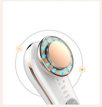 GlowLift Pro™ – 7-in-1 Facial Rejuvenation Massager with Microcurrent & LED Therapy Webmart