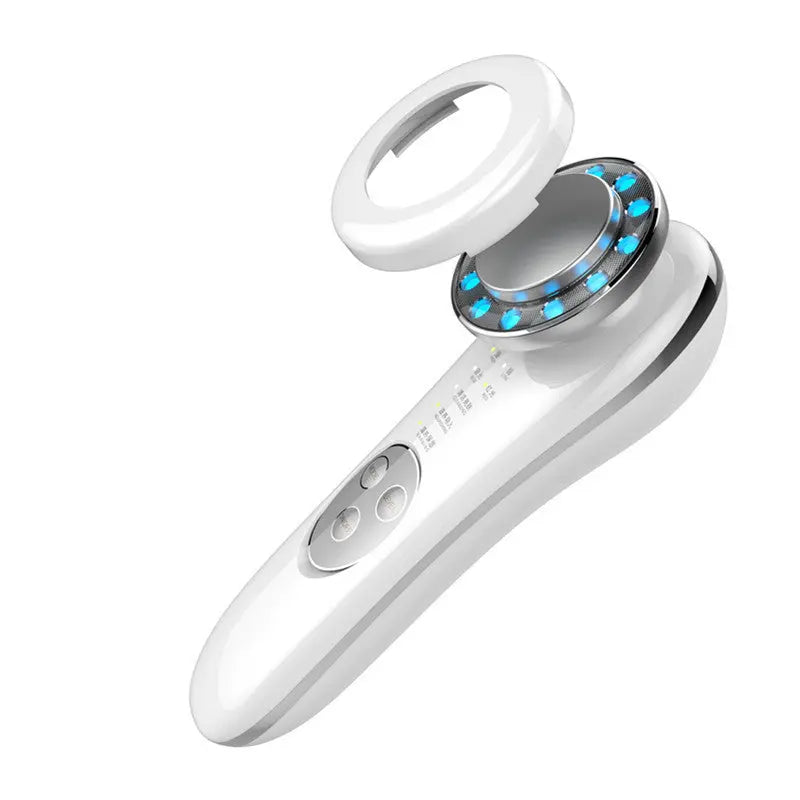 GlowLift Pro™ – 7-in-1 Facial Rejuvenation Massager with Microcurrent & LED Therapy Webmart