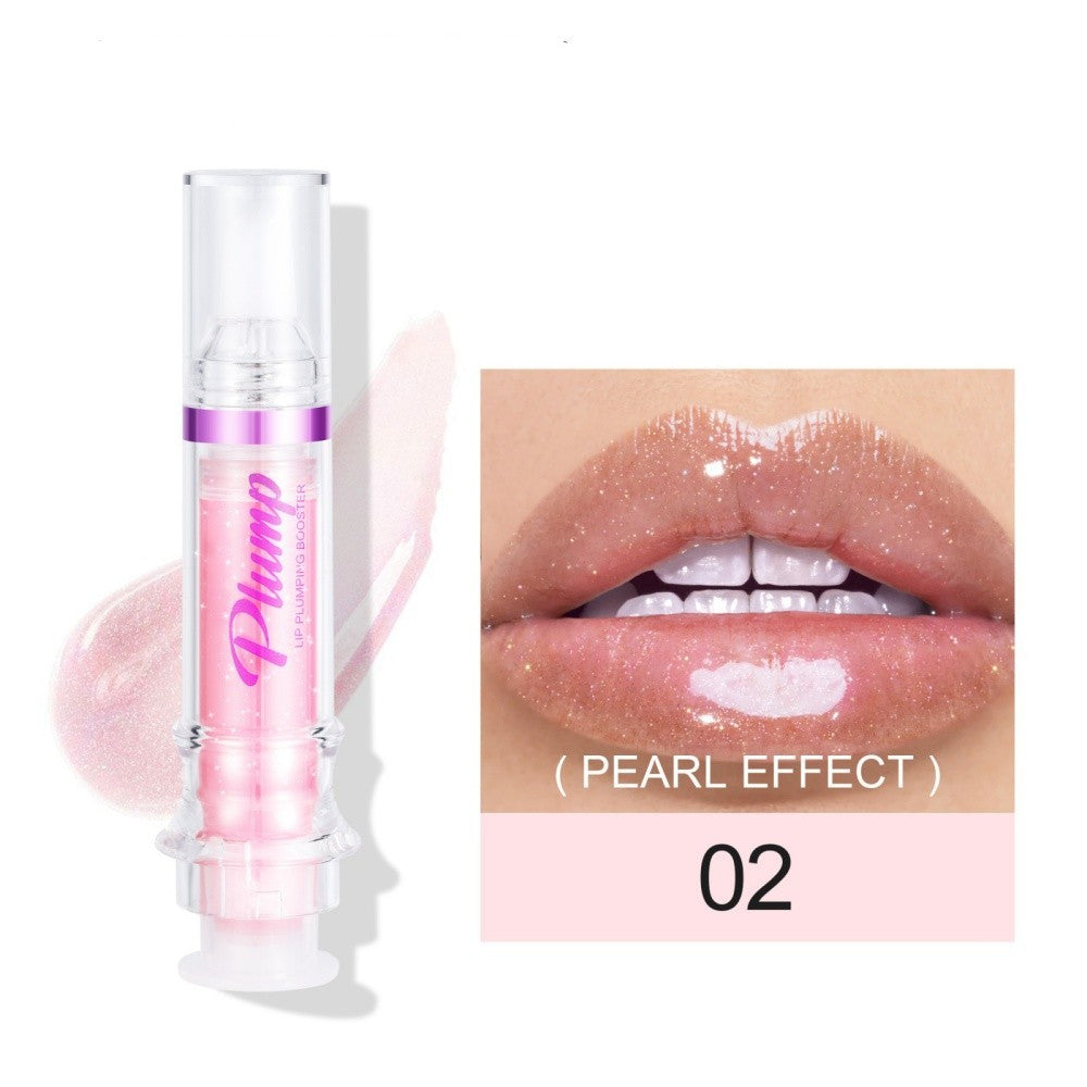 New Tube Lip Rich Lip Color Slightly Spicy Lip Honey Lip Glass Mirror Face Lip Mirror Liquid Lipstick lalubel