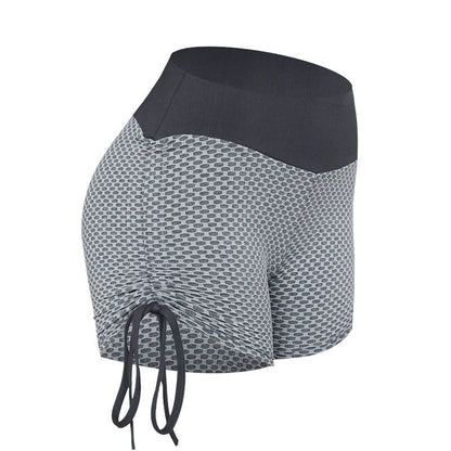 AirFlex™ Honeycomb Mesh Yoga Shorts Webmart