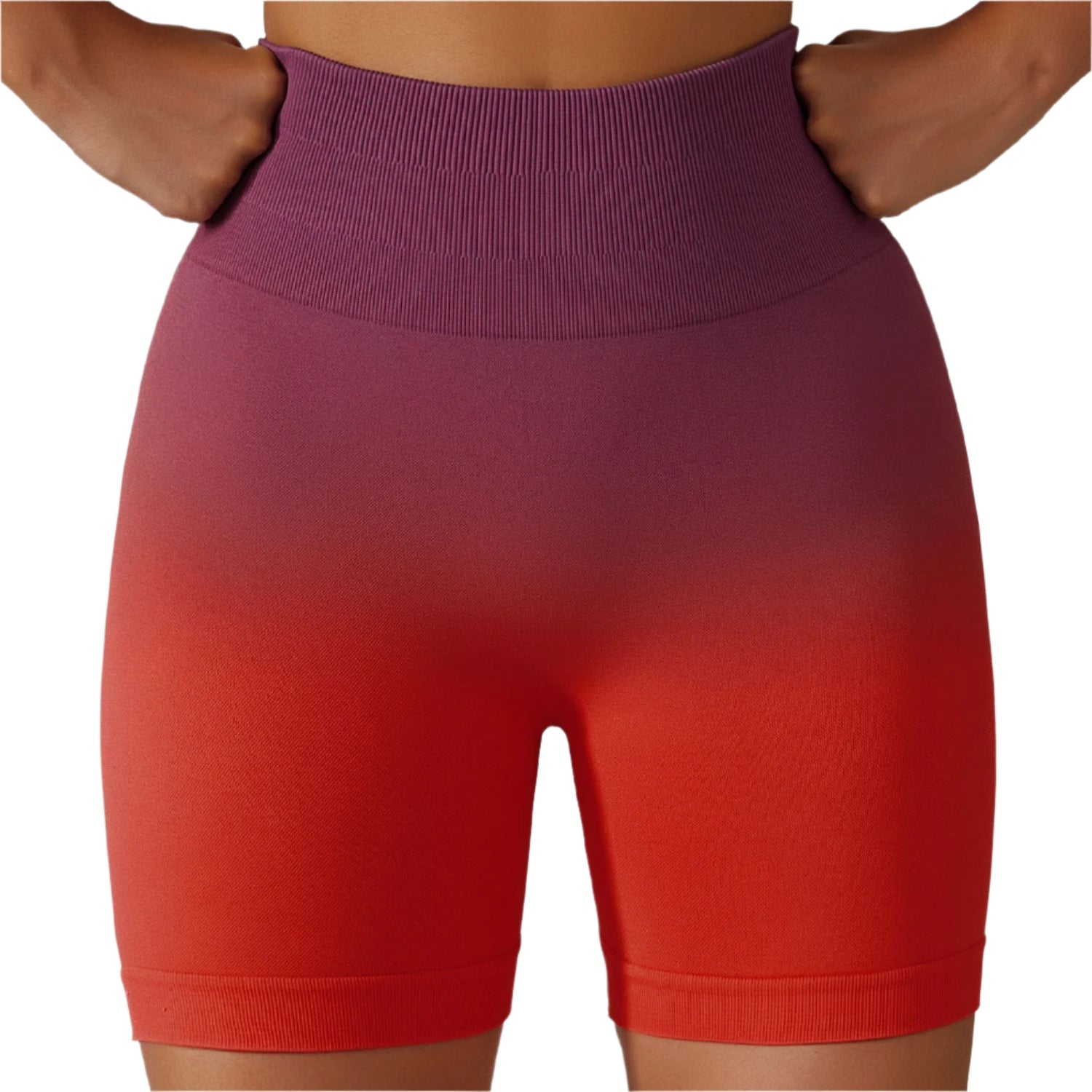 OmbraFlex™ Gradient Seamless Shorts Webmart