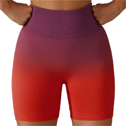 OmbraFlex™ Gradient Seamless Shorts Webmart