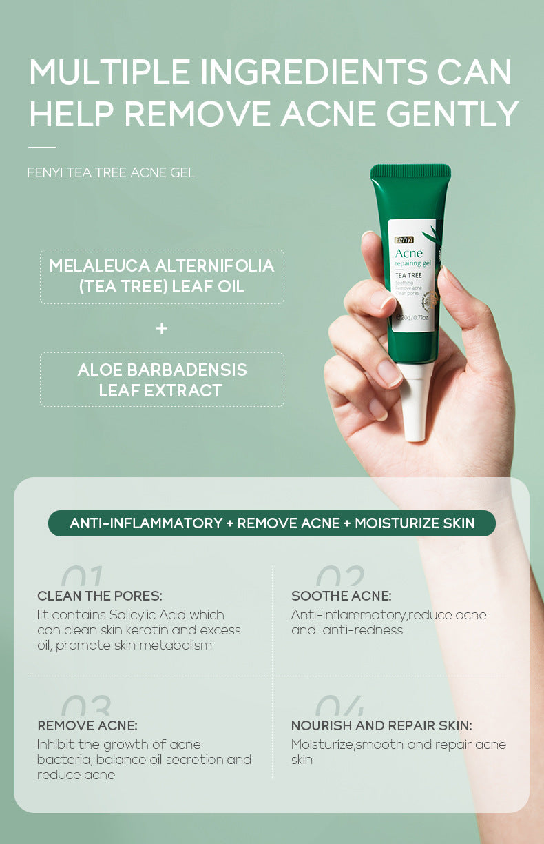 🌿 Lalubel™ Tea Tree Acne Repairing Gel - LALUBEL LLC