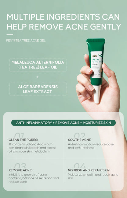🌿 Lalubel™ Tea Tree Acne Repairing Gel - LALUBEL LLC