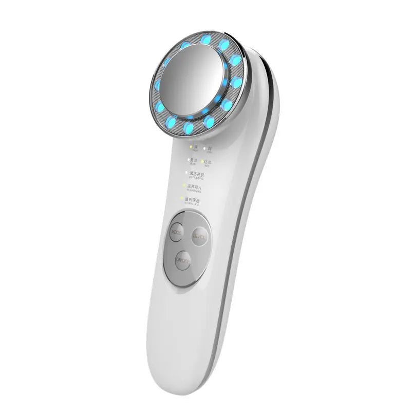 GlowLift Pro™ – 7-in-1 Facial Rejuvenation Massager with Microcurrent & LED Therapy Webmart