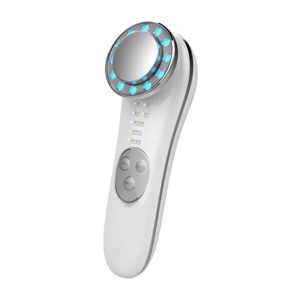 GlowLift Pro™ – 7-in-1 Facial Rejuvenation Massager with Microcurrent & LED Therapy Webmart