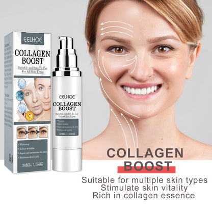 Collagen Boost Anti-Aging Serum – Wrinkle Repair, Skin Firming & Hydrating Collagen Essence