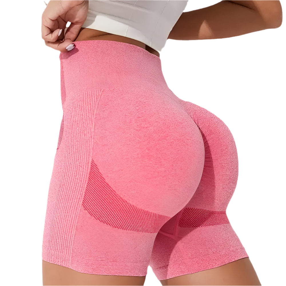 Peach Hip Lifting Yoga Shorts For Women Webmart