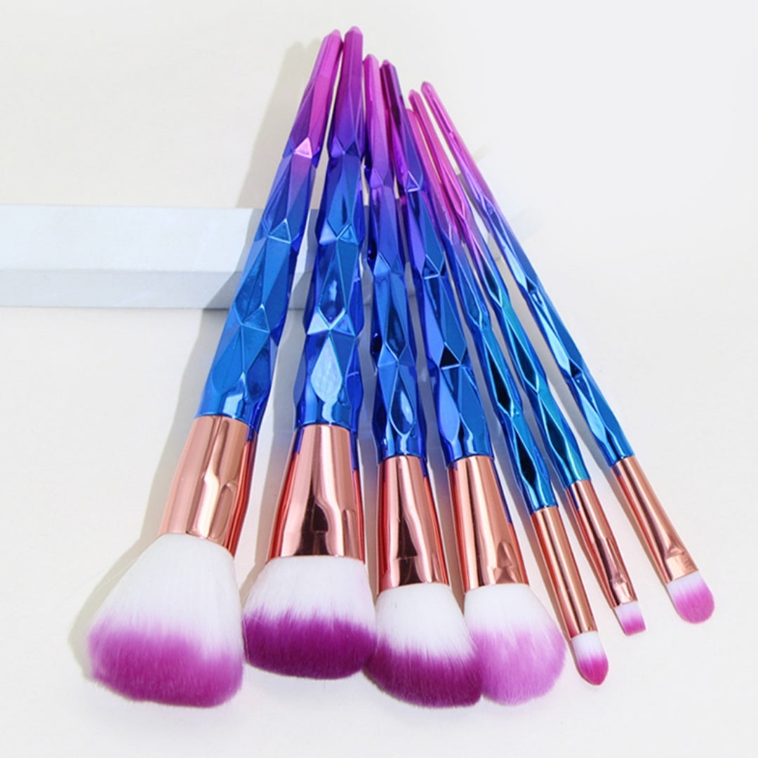 Diamond Handle Makeup Brush Multifunctional Beauty Tools Webmart LLC