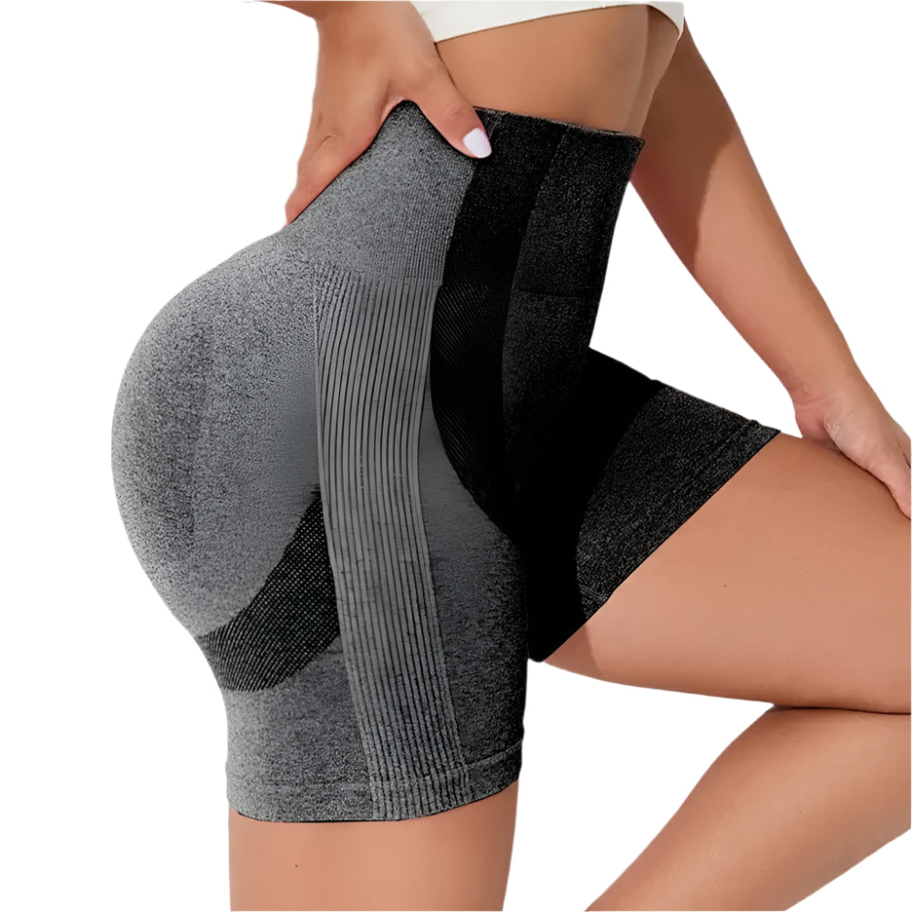 Peach Hip Lifting Yoga Shorts For Women Webmart