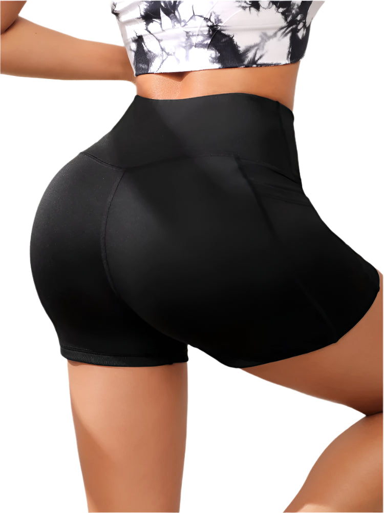 EuroFit™ Seamless Yoga Primer Shorts Webmart