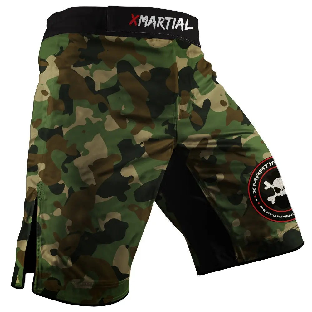 XMARTIAL CAMO SHORTS – Military-Grade Performance Meets Stealth Style Webmart