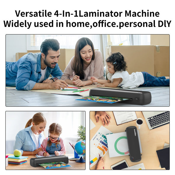 4-in-1 Laminating Machine - LALUBEL LLC