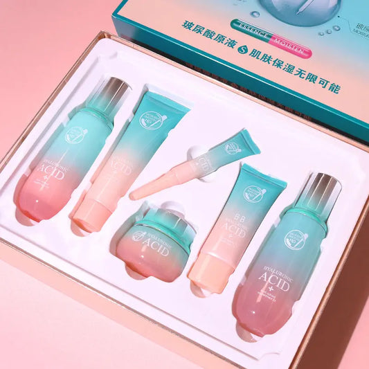 HydraGlow™ Hyaluronic Acid Skincare Set ❤️ Webmart